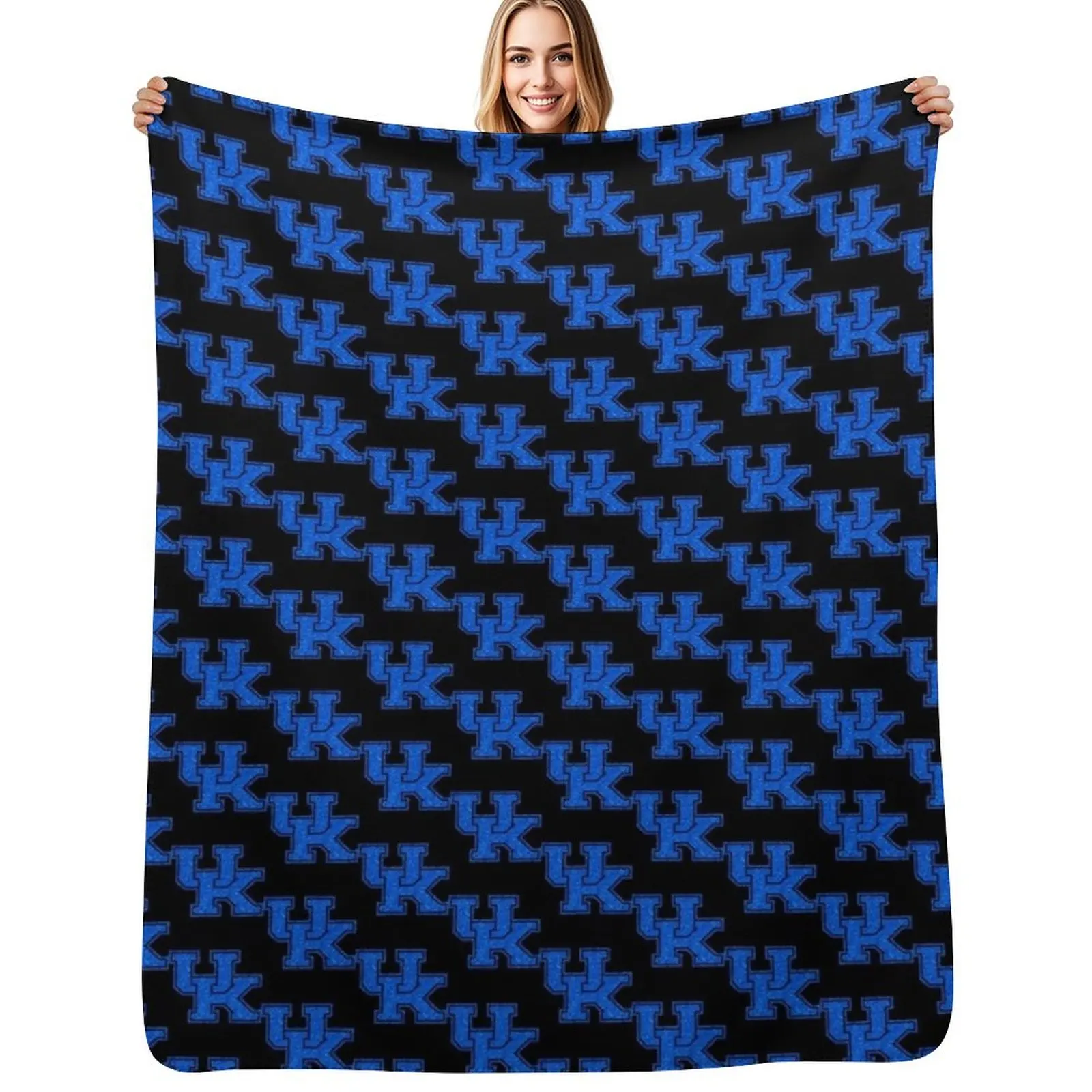 

kentucky logo Throw Blanket Soft Big Kid'S Soft Beds christmas gifts Blankets
