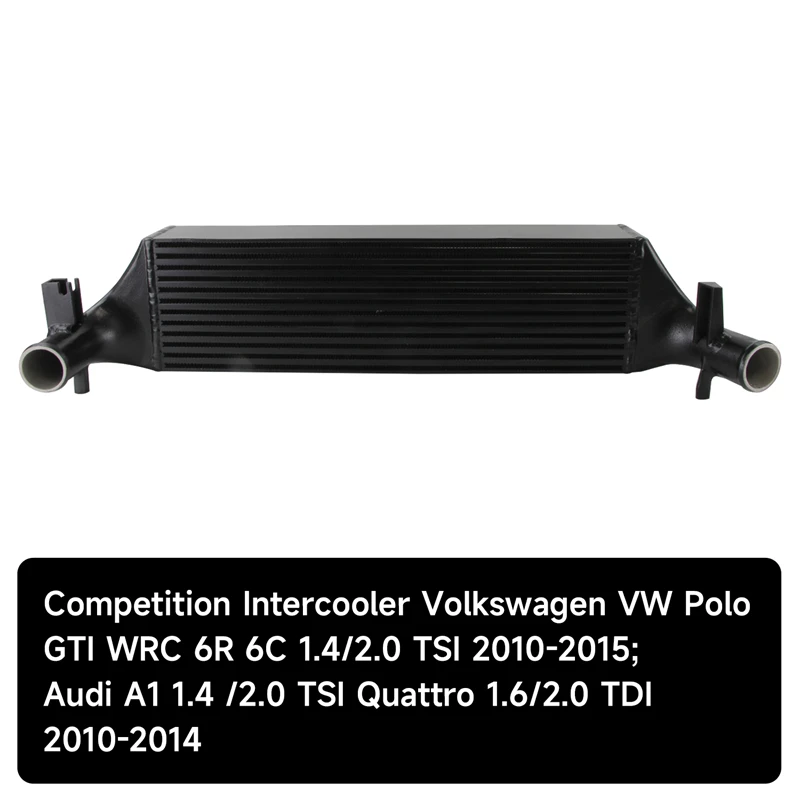 

Tuning Performance Intercooler For Audi A1 Volkswagen Polo 6R 6C 1.4 2.0 TSI Skoda Fabia Black