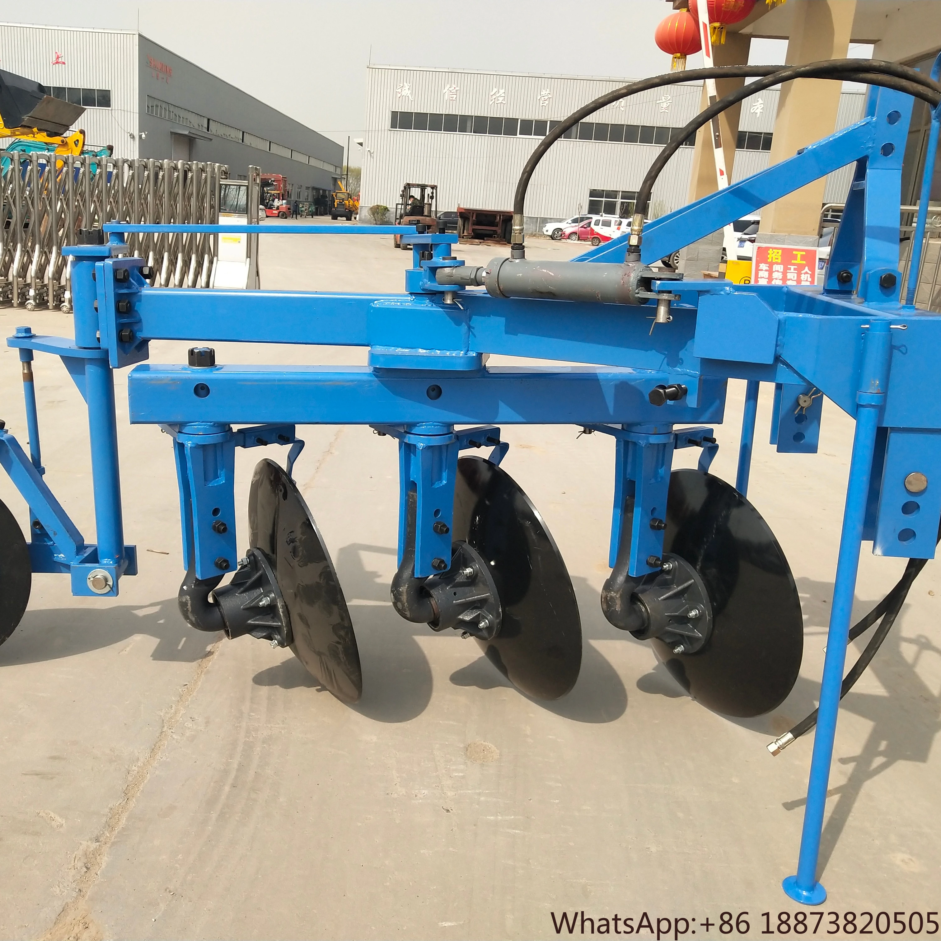 two way hydraulic heavy duty Disc Plough/ POW