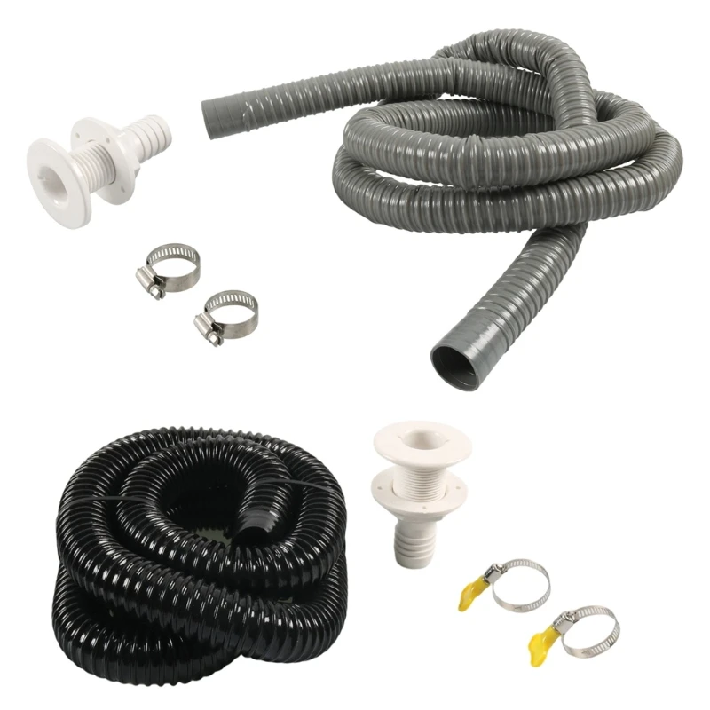 

Marine Bilge Hose 1-1/8 Inch Plumbing 6 FT Marine Bilge Hose