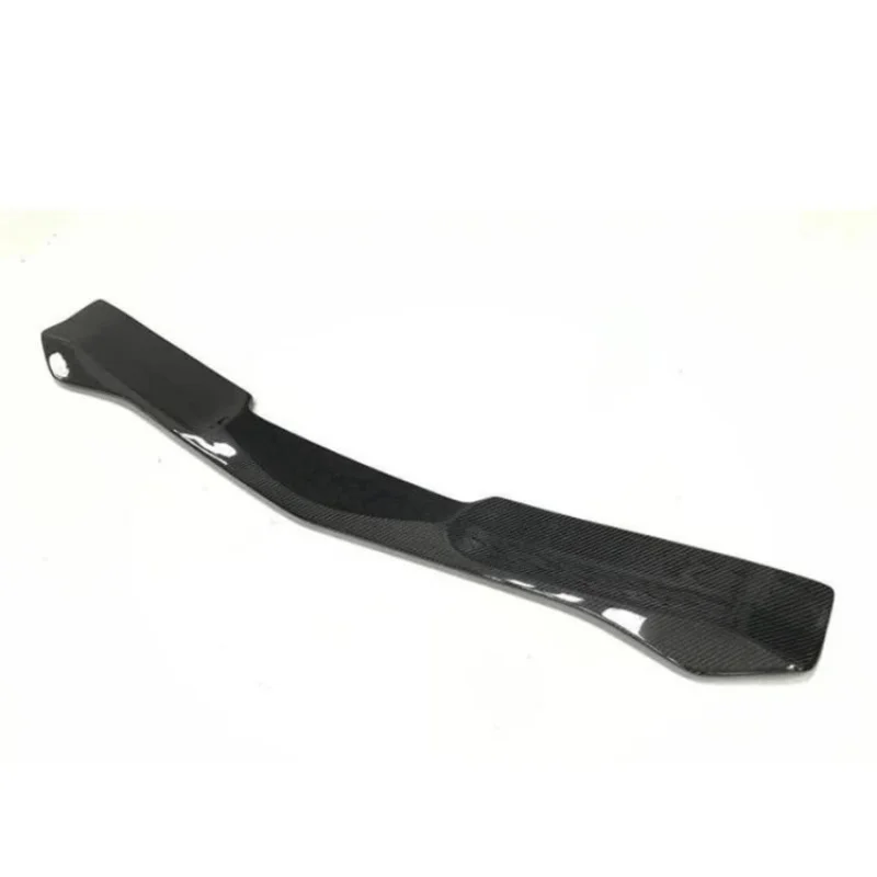 

Накладка на передний бампер и нижний спойлер QV Style из карбона, новое состояние, Sport 17-19