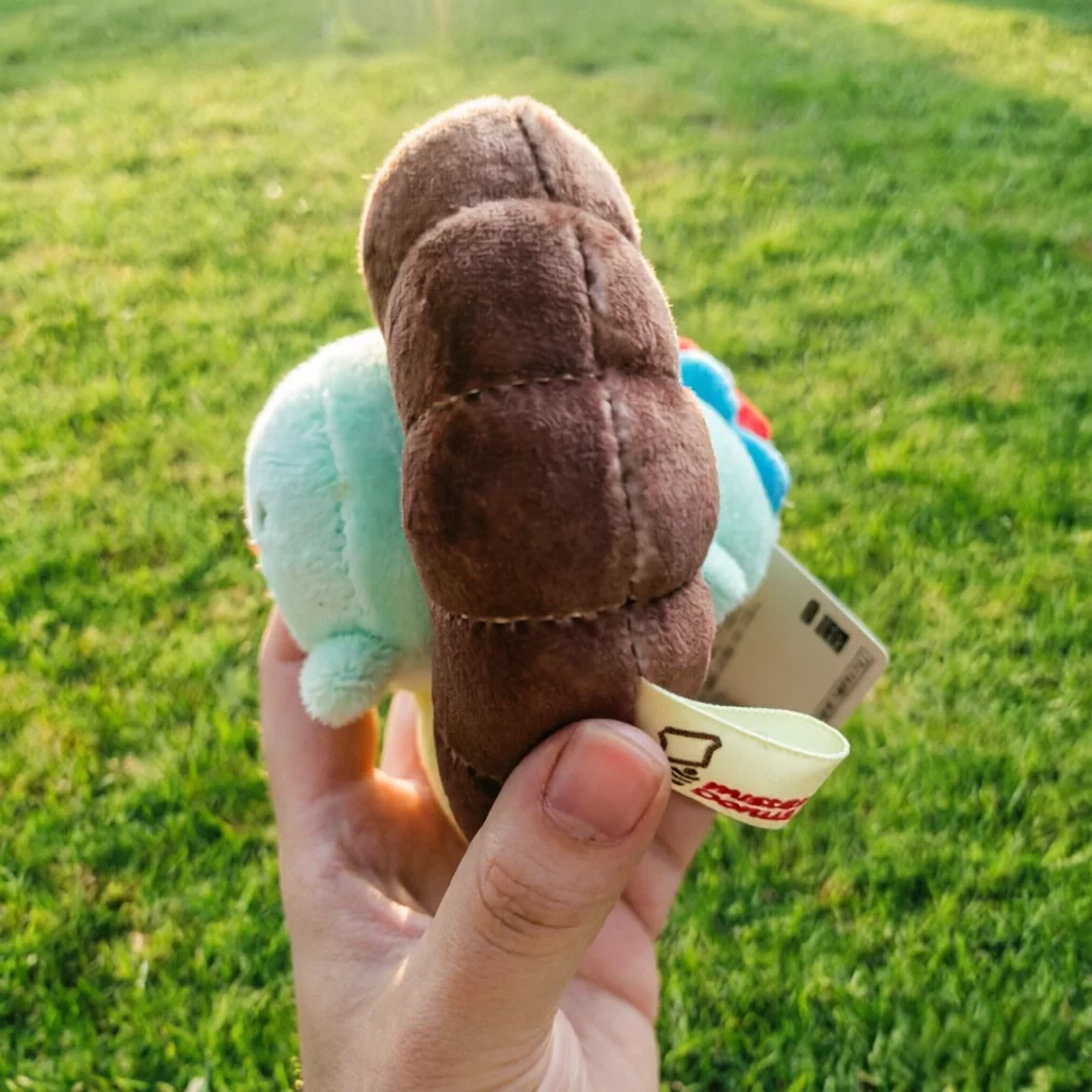 9CM Cartoon Sumikkogurashi Plush Toy Kawaii Sweet Donut Fried Shrimp Soft Plush Stuffed Doll Pendant Collectible Hobby Kids Gift
