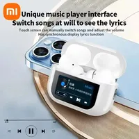 XIAOMI A8Pro ANC Wireless Earphones LED Screen Noise Reduction Bluetooth 5.4 Android IOS Gaming Sports Earphones