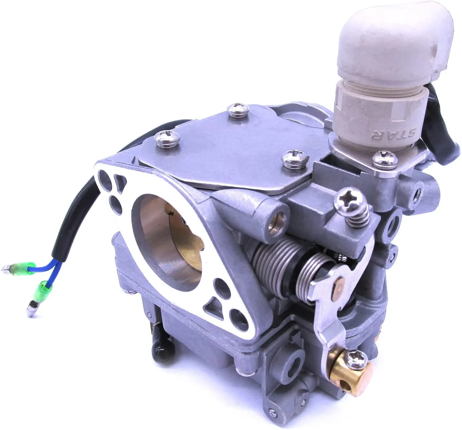 SouthMarine Boat Egnine 3V9-03500-2 3V9035002M Carburetor Assembly for Tohatsu for Nissan18HP MFS18B2 NSF18B2 Outboard Motor