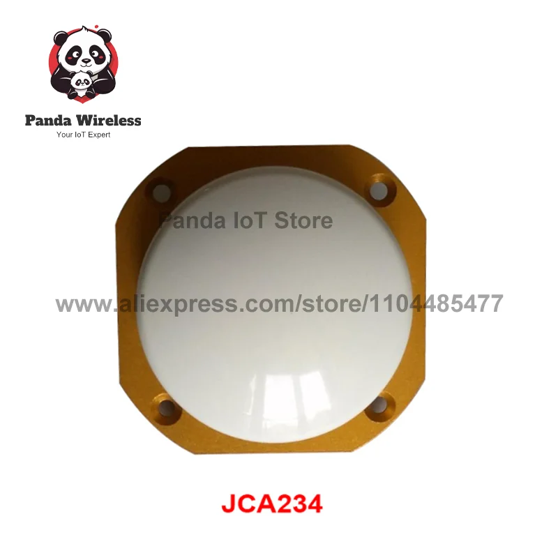 1PC GNSS Antenna TNC-K GPS Glonass Galileo BDs EM-JCA234 1205.094-1278.75MHz 1559.052-1616MHz For Navigation measuring survey