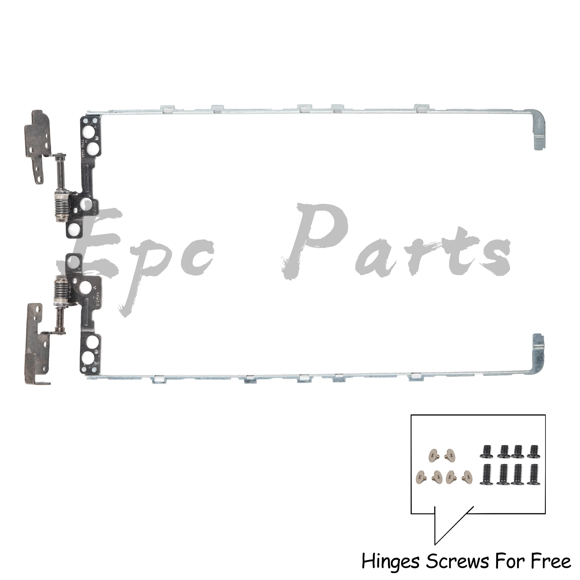 전면 베젤 팜레스트 하단 경첩 교체, Epc 부품 L48403, 17-CA 17-BY 17G-CR 17Q-CS 470 G7 TPN-L133 LCD 후면 커버