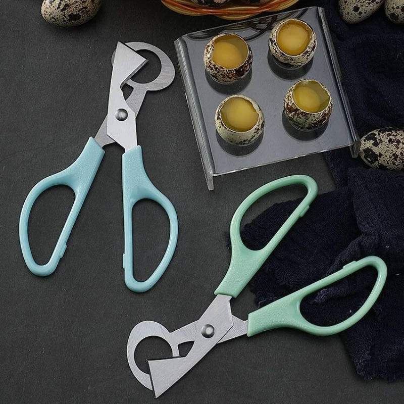 1pc Eggshell Cutting Scissors - For Quail and Bird Eggs - Easy to Use and Durable, for Egg Opening, Shell Cracking,Egg Splitting