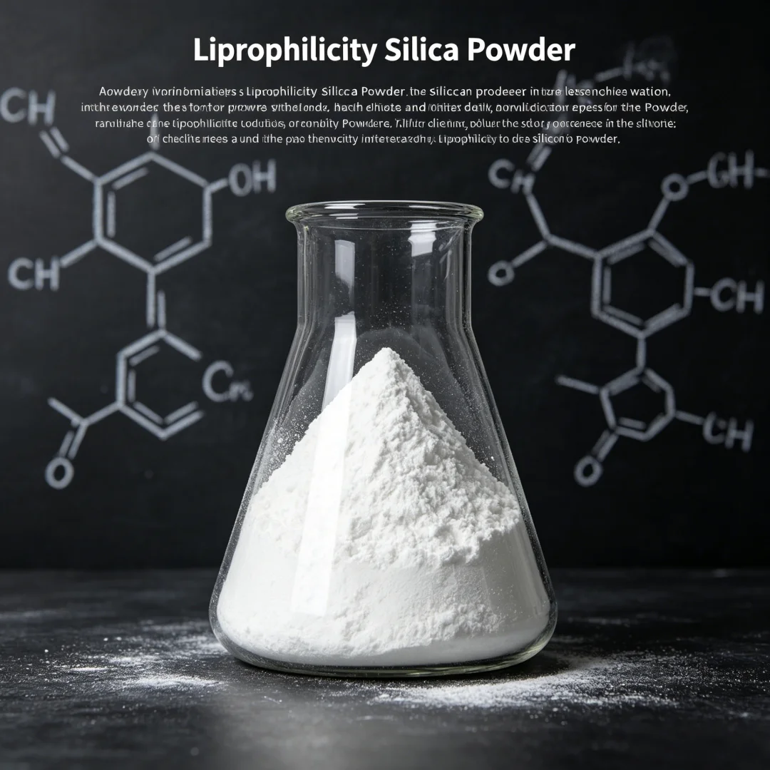 Lipophilicity Silica Powder - 10nm / nanometers, purity 99.8%, nano-coating, polish silica particles SiO2