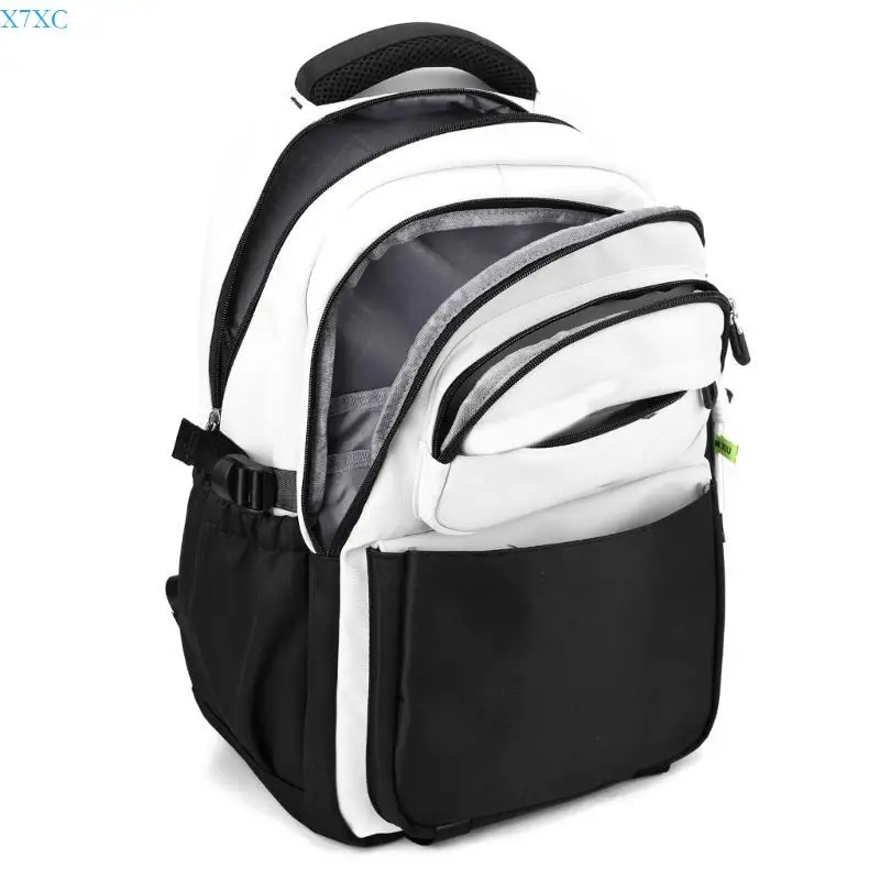 X7XC Women Large Capacity Backpack Student School Backpack Girls Teenager Backpacks