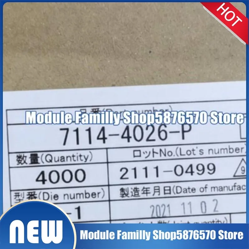 100pcs/lot 7114-4026 7116-1471 7116-2873 2874 7116-4020 7116-4021 7116-4025 7123-2228 7156-1635 7157-3570 connector new original