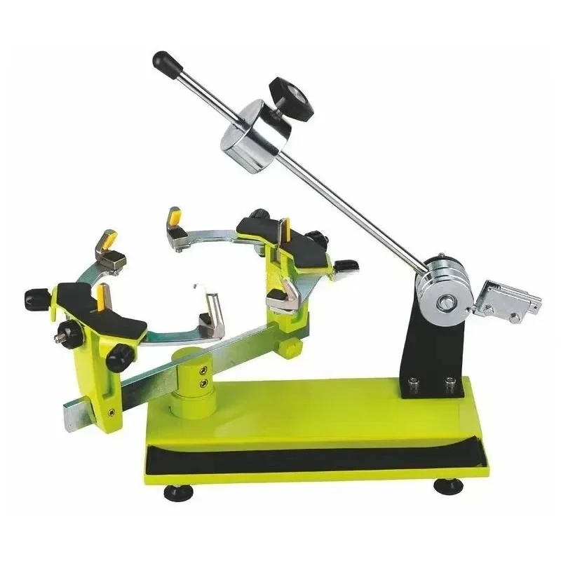 Portable Desktop Manual Drop Weight Stringing – Tennis & Badminton Rackets, Easy Operation