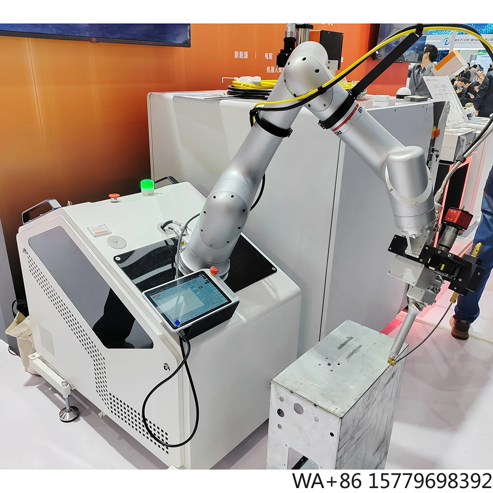 HWINT New Arrival Intelligent 6 Axis Industrial Robot Arm for CNC Automation Workpiece Transfer and Deburring