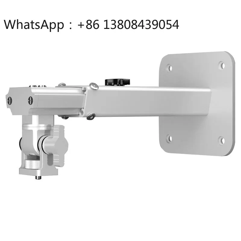 10KG Load Aluminum Projector Wall Bracket - Cable Management Fit 1/4