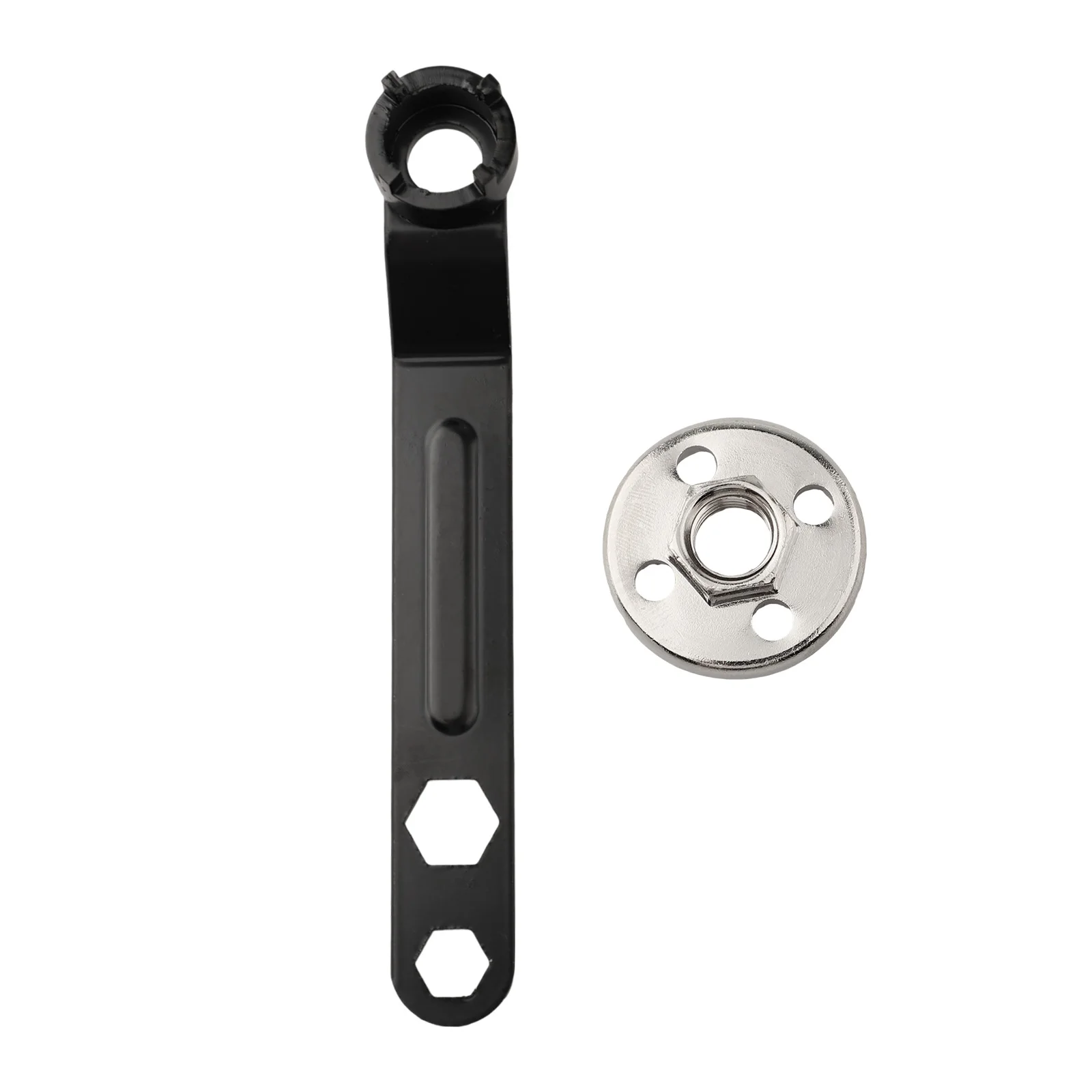 Combination Wrench Wrench Metal Versatile Tool Dual-Purpose Wrench Four-Claw Wrench 150mm Size Connecting Rod Brand New