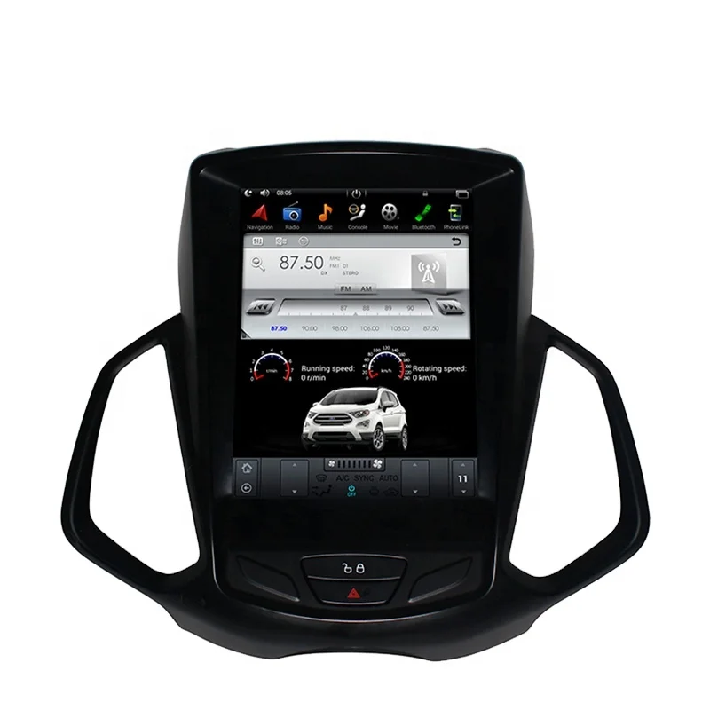 

ZAIQU Top Fashion 10.4 Inch Android 7.1 GPS Navigation Auto Radio Car for FORD EcoSport 2013- Second Generation