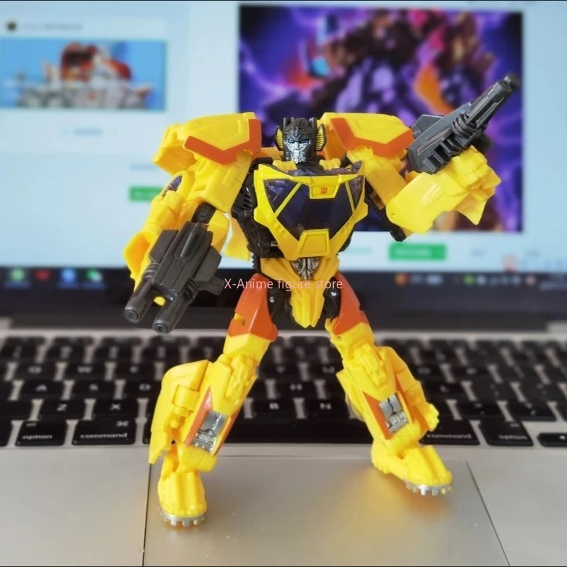 

In Stock Hasbro Transformer Studio Series SS-111 Sunstreaker Action Figure Models Anime Deformation Robot Boys Gifts Collection
