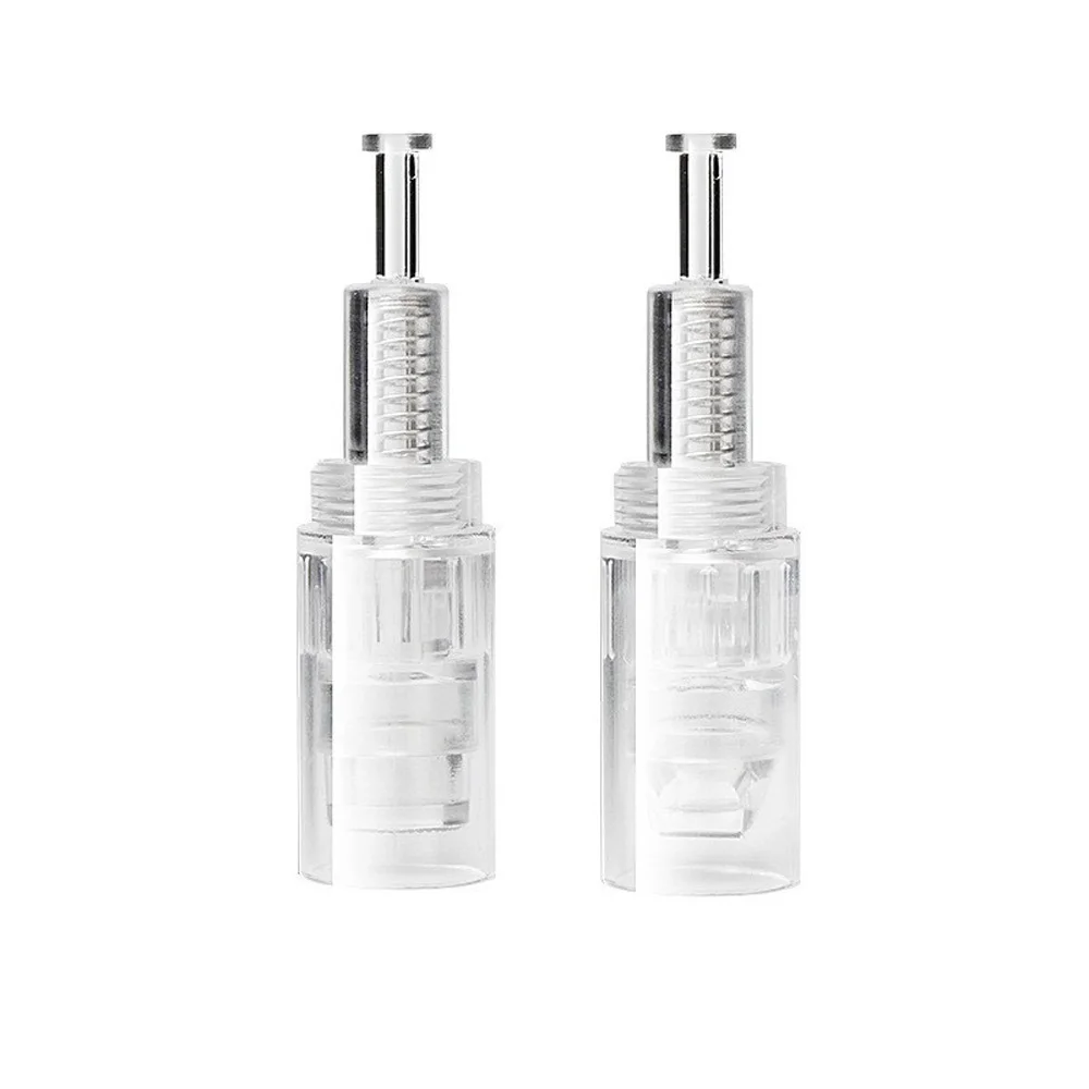 20/50/100 Stück Schraubkartuschen-Nadeln für Derma Pen Microneedling Ersatzspitzen für 9-Pin 12-Pin 24-Pin 36-Pin 42-Pin Rund Nano 3D 5D – Detail 5