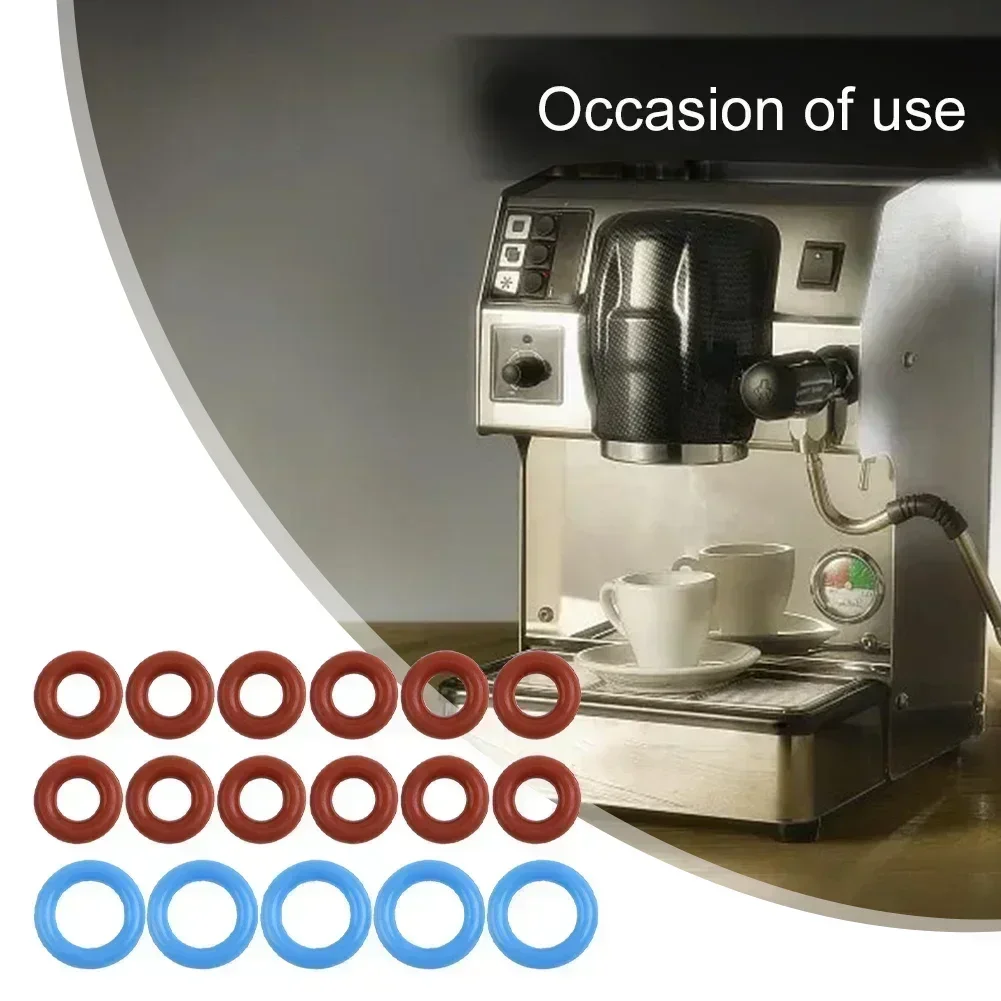 For Breville  Rich 8 Series Coffee Machine O-Ring Steam Probe  Replacement Parts Waterproof Washer Round O Shape Rubber Ring