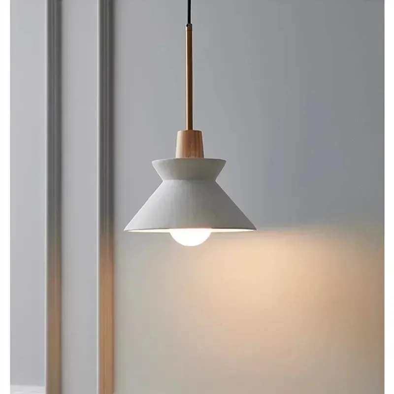 Nordic Led Pendant Lights Modern Loft Hanging Lamps Bedroom Bedside Lamp Dinning Room Chandelier Home Decoration Lustre Fixtures