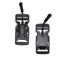 1PCS 20/25/32mm Quick Release Buckle Magnetic Buckle Functional Belts Buckles Outdoor Backpack Bags Strap Accessories 2