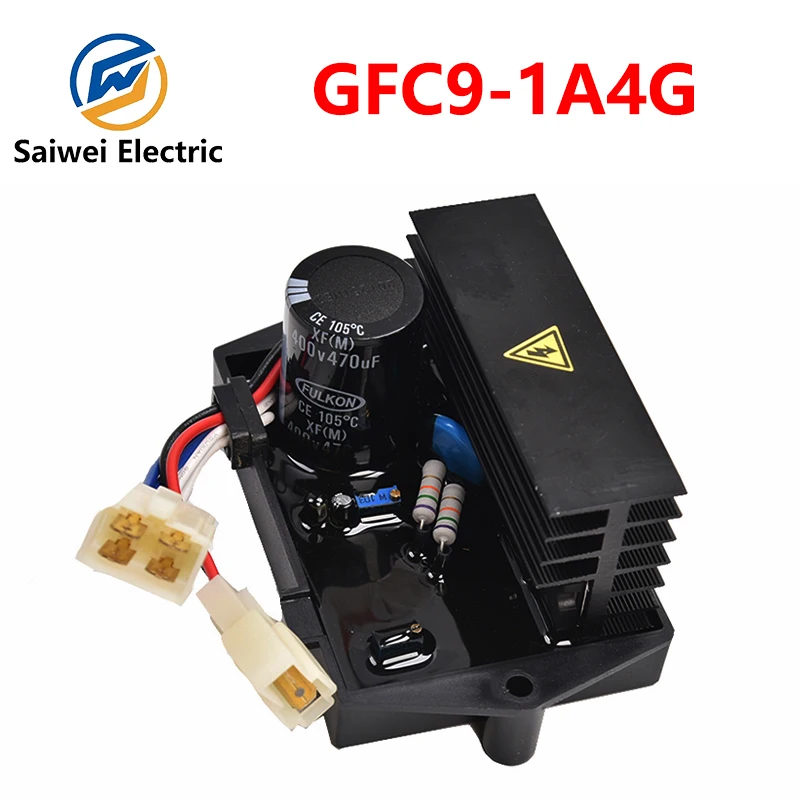 GFC9-1A4G AVR automatic voltage regulator single-phase gasoline or diesel generator spare parts