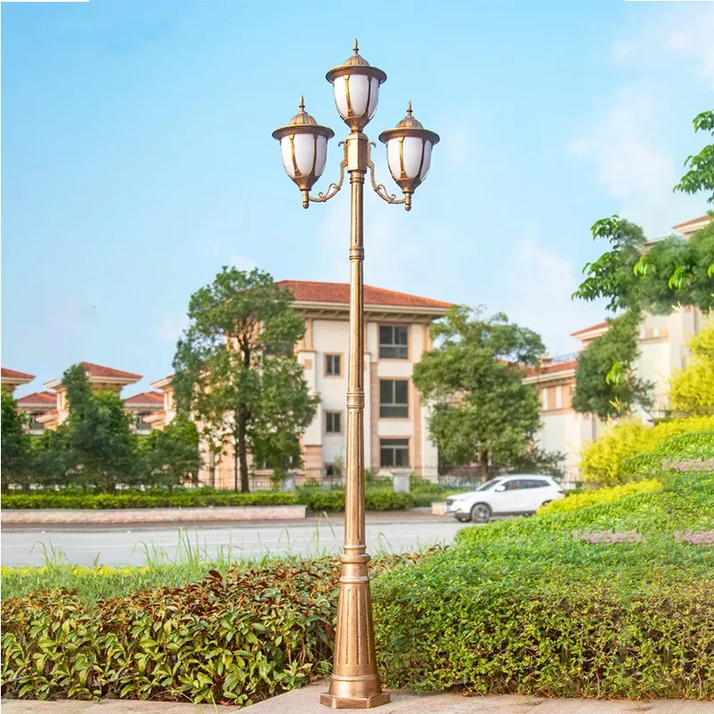 Wholesale IP65 Waterproof Lamp Solar Wall Fence Light for Outdoor Garden Creative Retro Outdoor Landscape Lamp for Garden