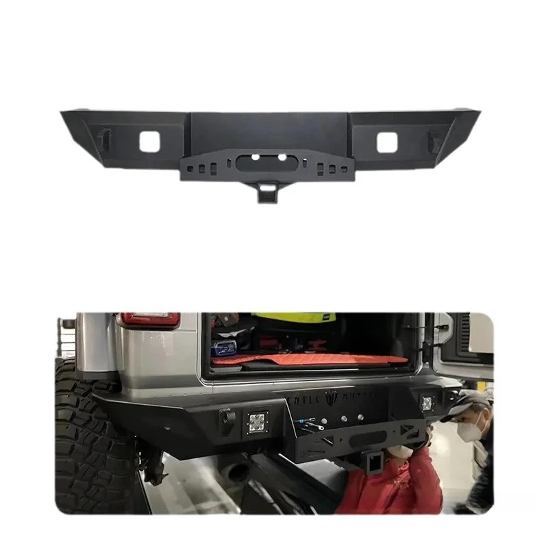 

Suitable for , Compatible with 18-24 Jeep JL Wrangler Winch Rear Bumper