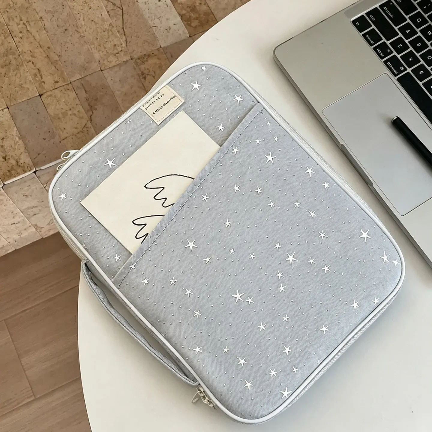 ns Star Handheld Tablet Sleeve Shockproof Carry Bag 11/12.9/13/14 Inch for iPad Air Pro Huawei Samsung Storage Protective Case