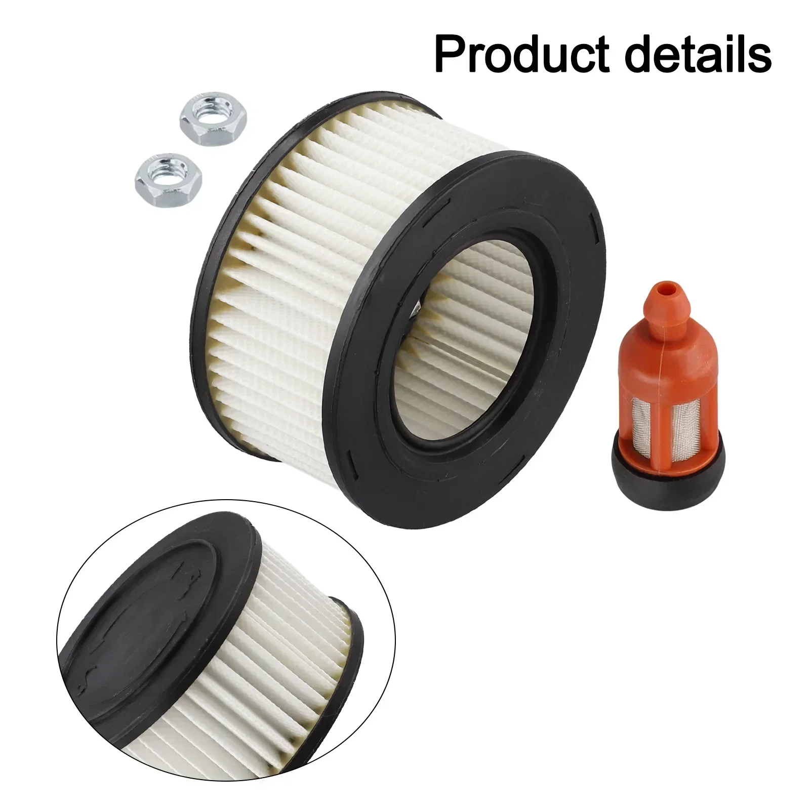 

Комплект для обслуживания бензопилы MS462 MS462C MS462CM: воздушный и топливный фильтры, гайки, совместимые с сериями MS462, номера запчастей для замены