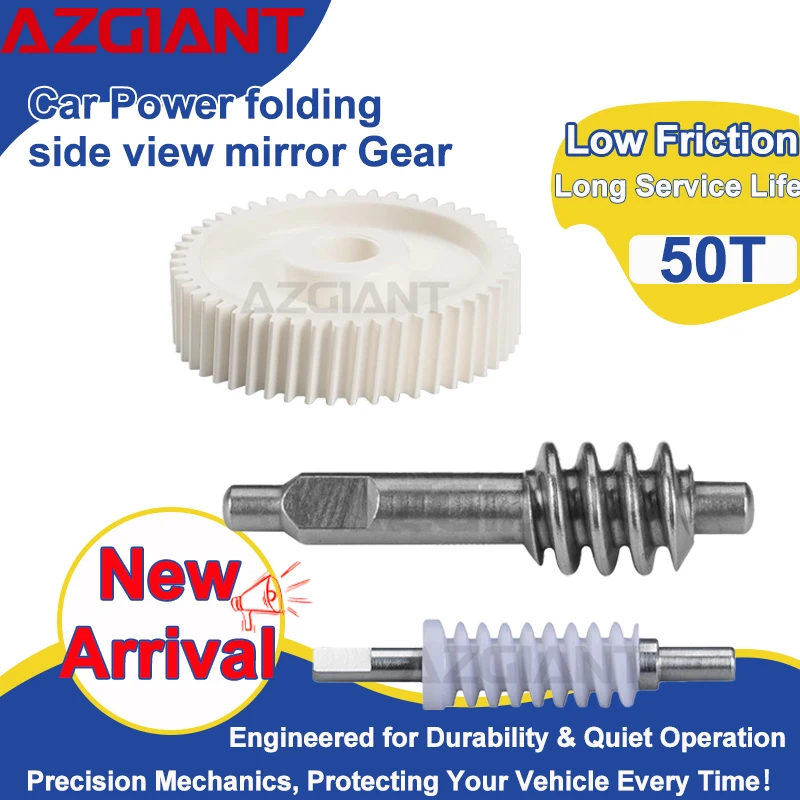 Agiant Car Power folding side view mirror Gears Set For Infiniti QX30/QX50/QX56 Z62 MK3/QX80 Z62/QX60/QX70 accessoire voiture