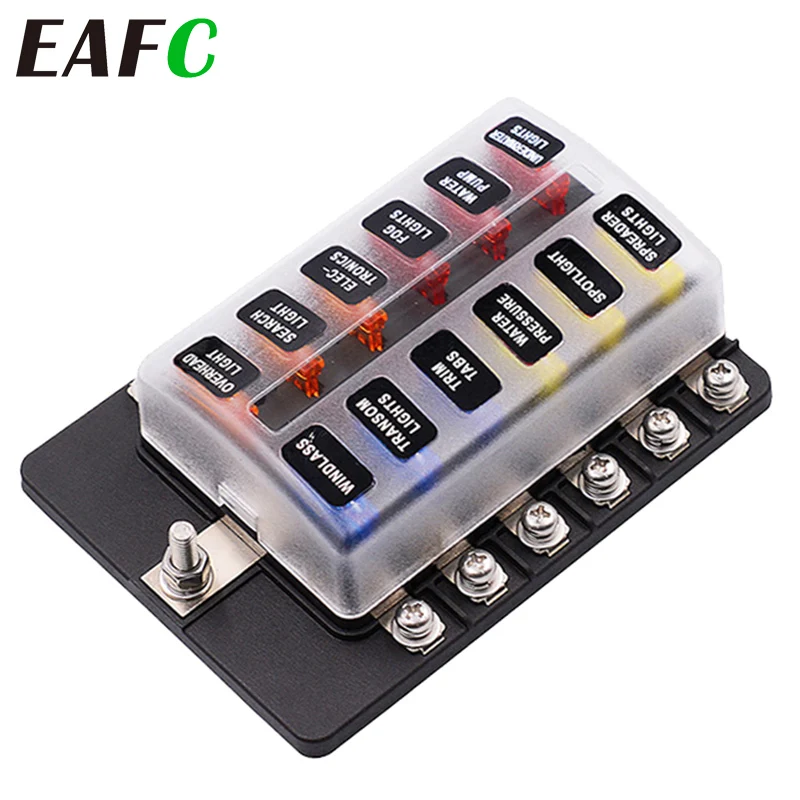 12V 24V Blade Fuse …