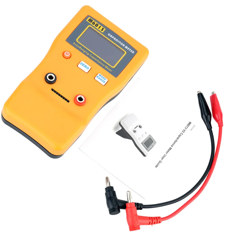 Picture 4: M6013 High-Precision Capacitance Meter Professional Capacitance Value Measurement for Capacitors Circuit Capacitance Tester