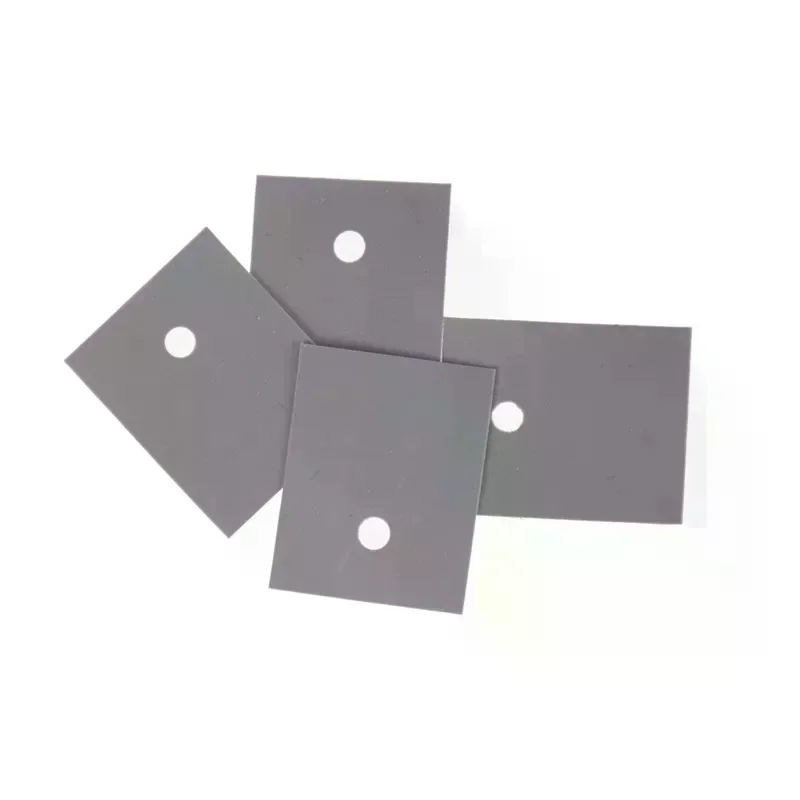 50pcs TO-247 Transistor Silicone Insulator Insulation Sheet 20*25mm
