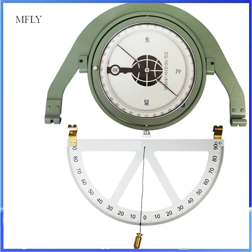 

Plastic Gradiometer Antimagnetic Mine Hanging Compass With Tilt Gauge DQL100-G1 Suspended Mining Compass