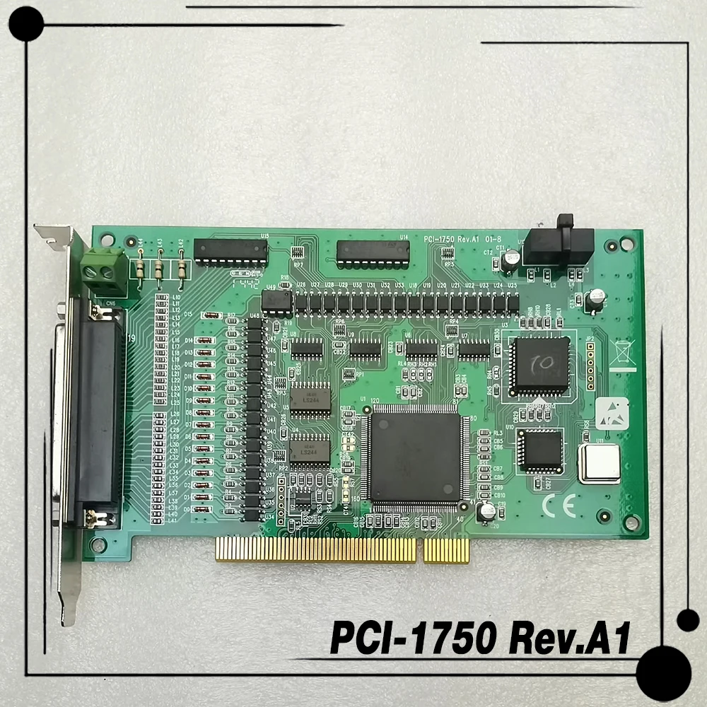 PCI-1750 Rev.A1 For Advantech 32-channel Digital Input/output Card