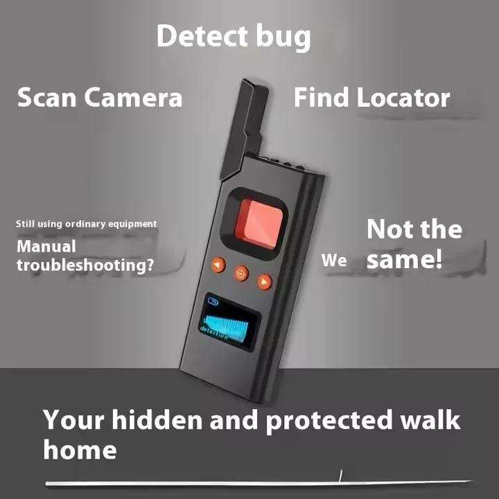 Ds618 Smart Detector Infrared Detection Global Positioning System GSM Detector For Protection Multifunctional Radio