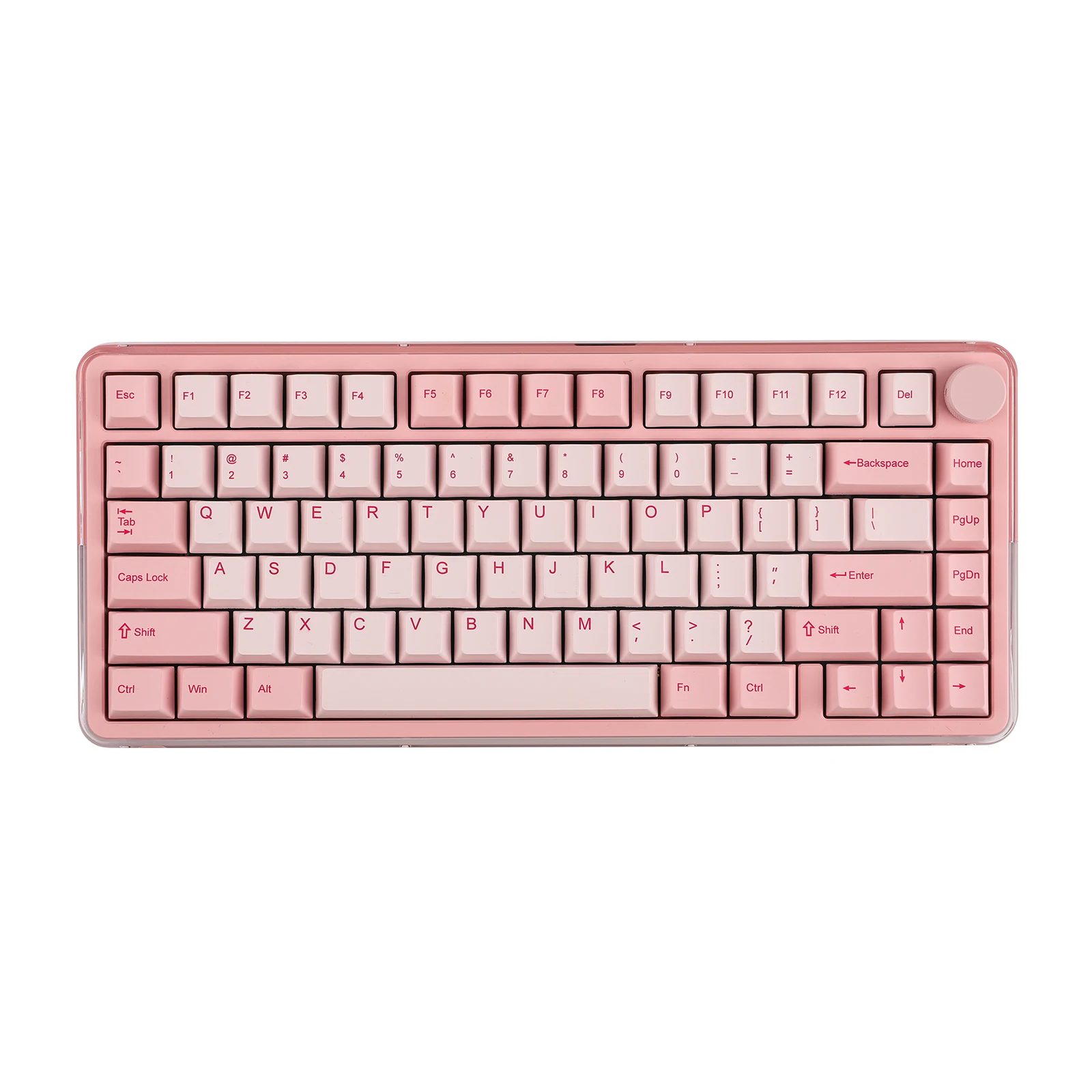 KiiBOOM Breeze 75 75% アルミニウム & アクリル ホットスワップ対応