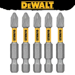 DEWALT PH2 50MM Original Drill High Hardness Rotary Electricians Carpenters Specific Batch Header Power Tool Attachments 5-piece