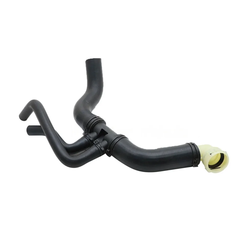 Lower Radiator Coolant Hose for Ford F-150 2015-2023 5.0L V8 FL3Z-8286-C Black Plastic Replacement Part Meets OEM Specifications