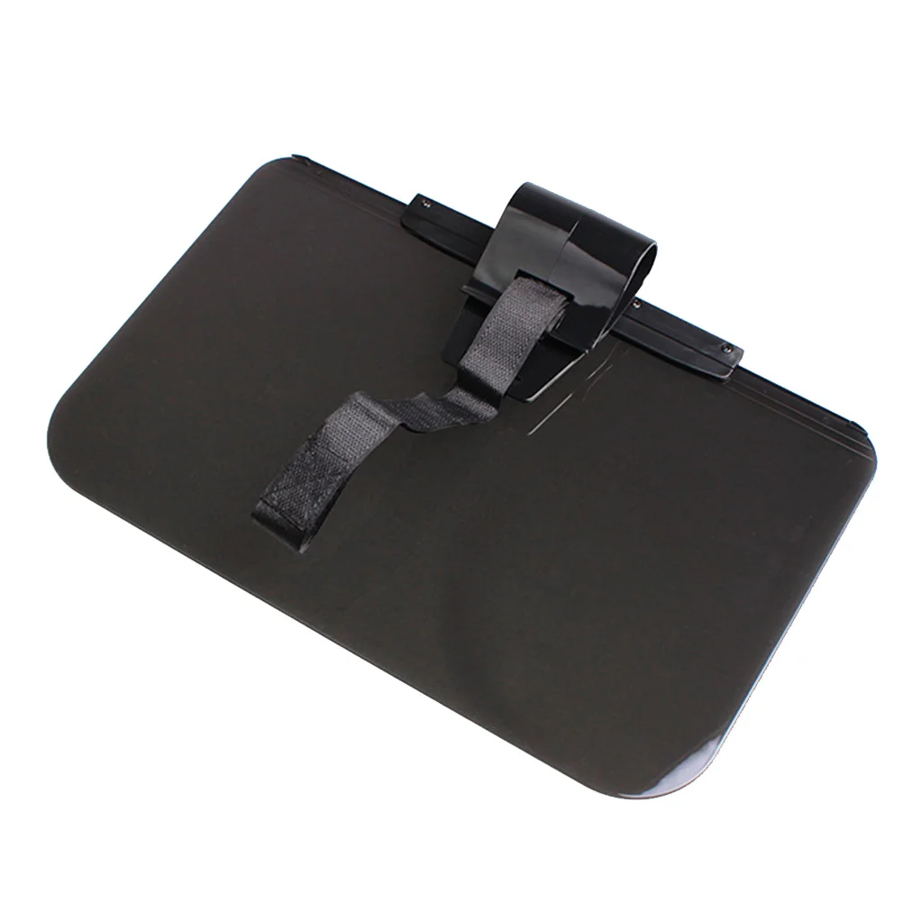 

Sunshade Anti-glare Mirror Black Car Visor Extender Auto for Window Accessories