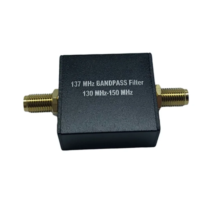 137MHz Filter Bandpass Filter Special for Weather Satellite