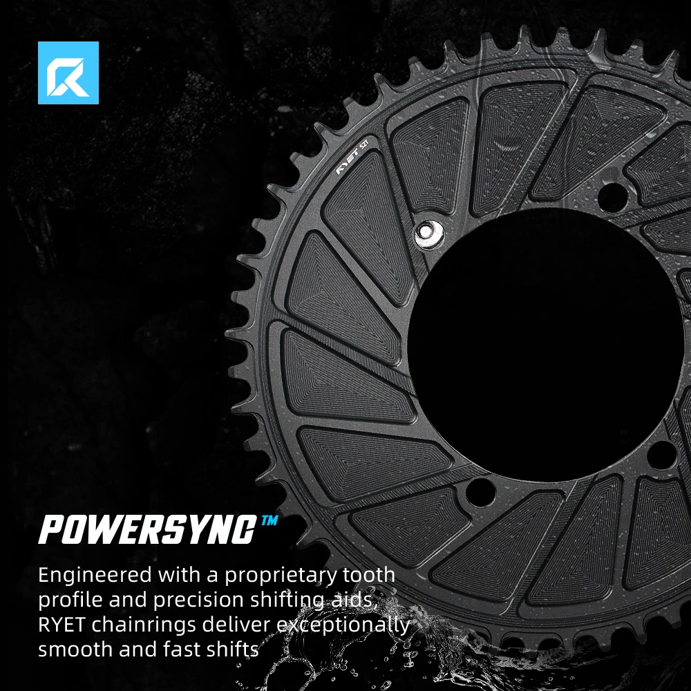 LEXON 2026 R2S 325g Superlight Full Carbon Crankset Titanium