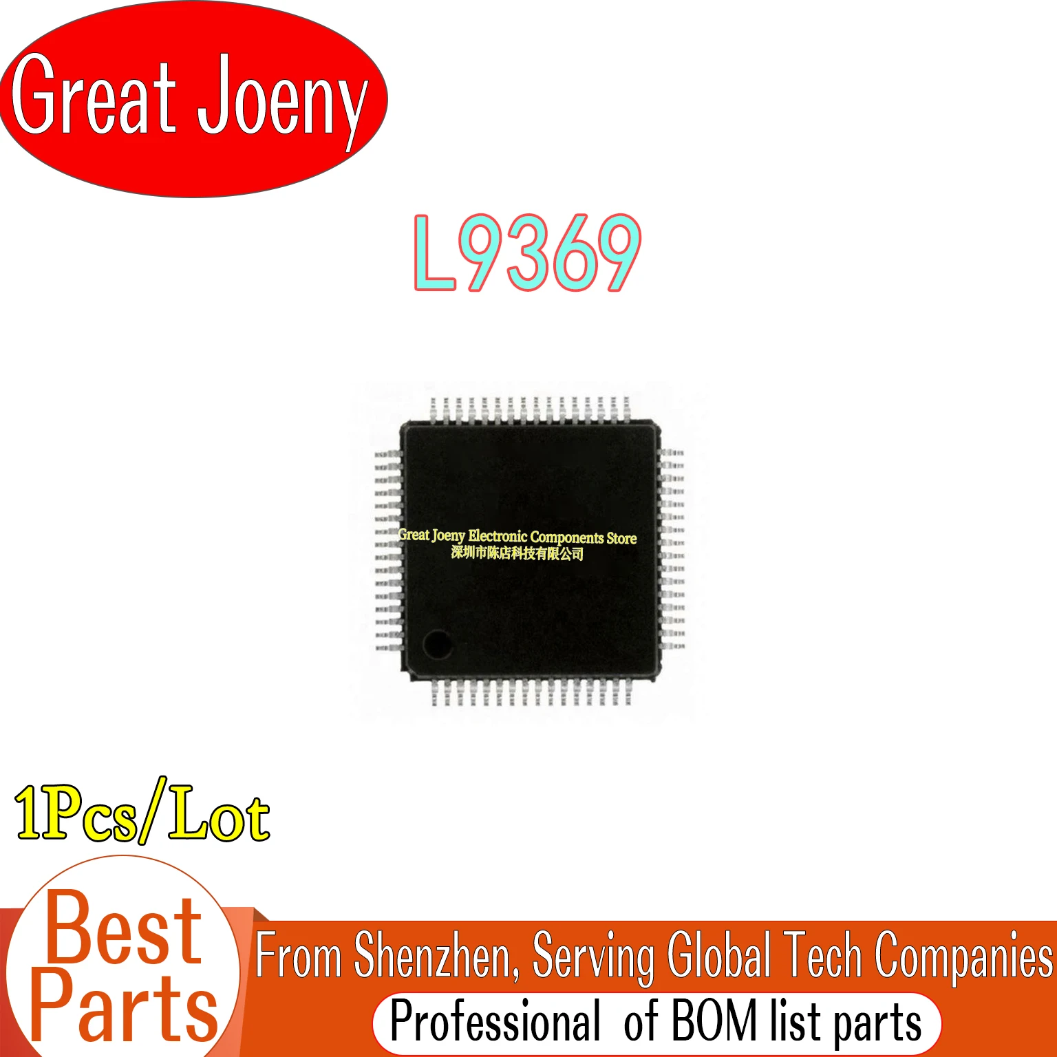 

L9369 IC Chipset LQPF-64