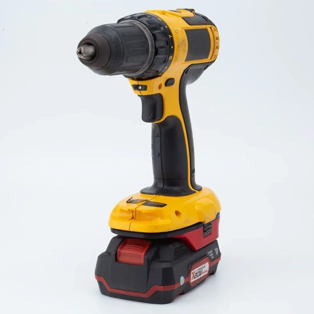 Bateria Conversor Adaptador para Parkside X20V Equipe De Lítio para DeWalt, Bateria De Níquel, Ferramenta De Broca De Poder, Baterias não Incluídas