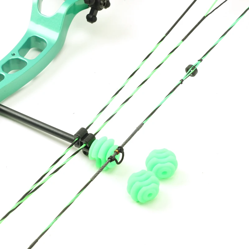 

1pcs Archery Stabilizer Ball Rubber Shock Absorber for Compound Bow Recurve Bow Absorbs Vibration Improves Shooting Accuracy