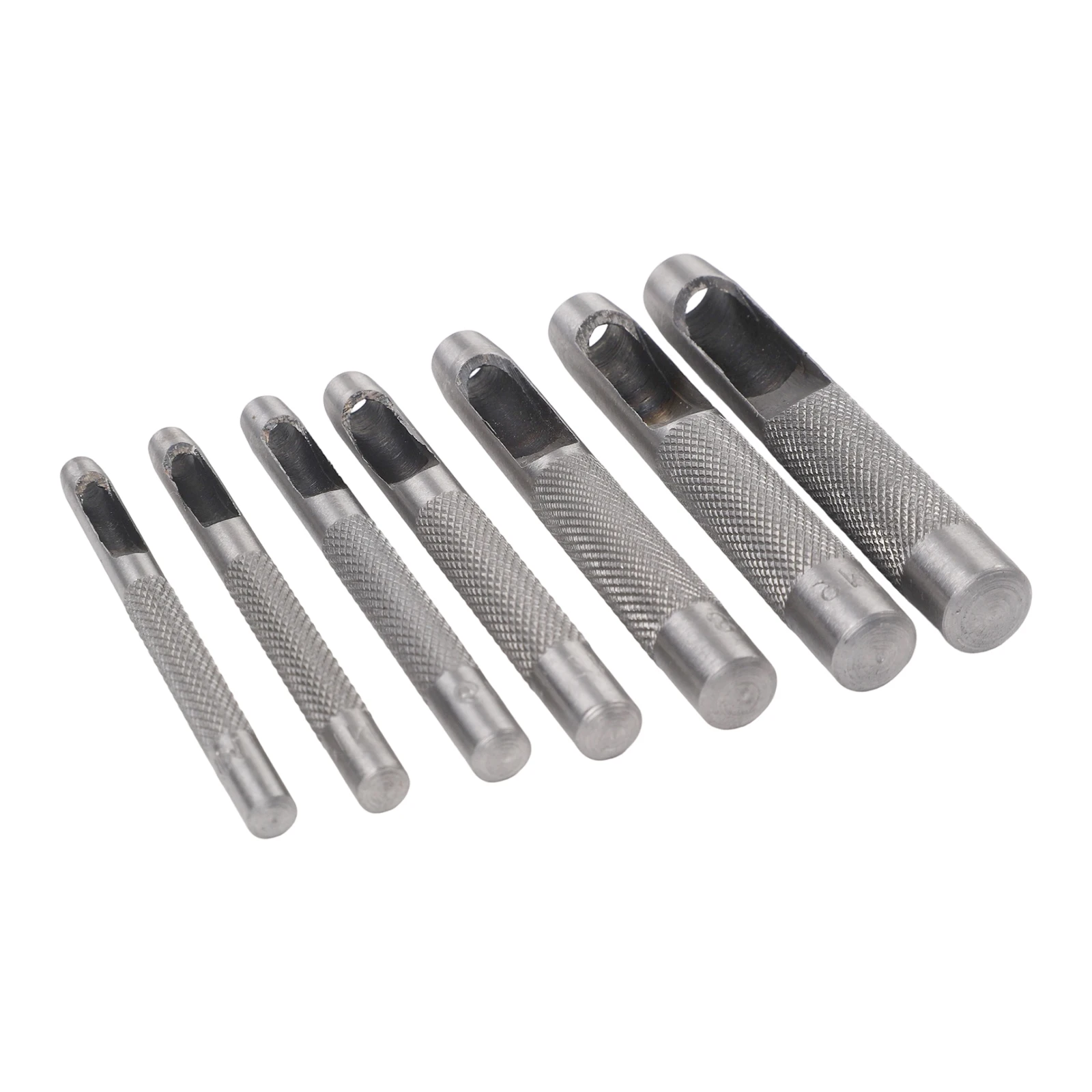 3mm Leather Hole Punch Set for Clean Hole Punching Kit Tools Heat-treated Durability Professional Punching Results