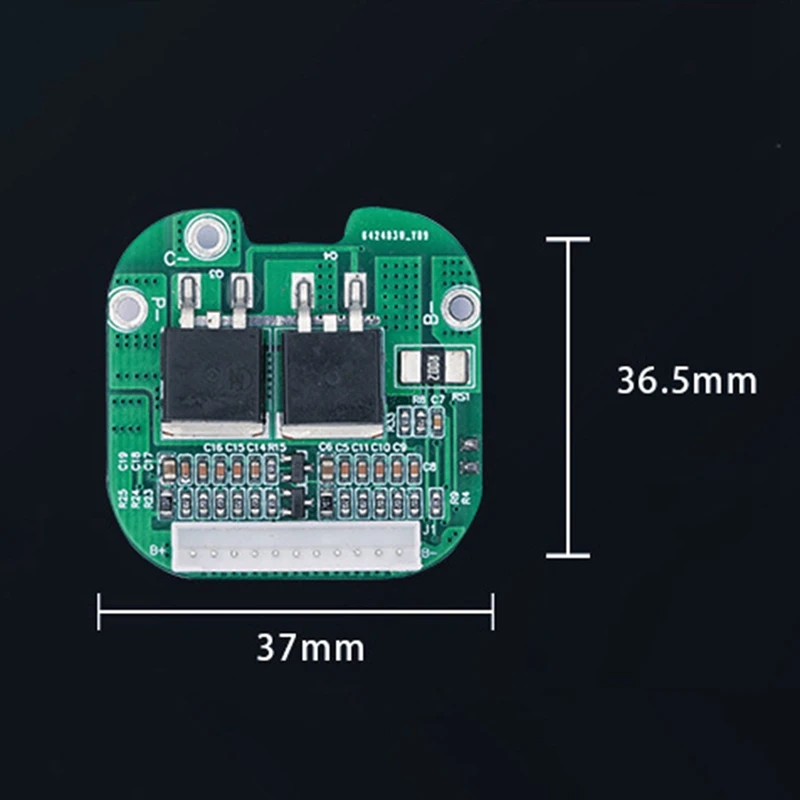 10s 36v bms 15a verschiedene Anschlüsse integriert ic für Roller 18650 Batterie