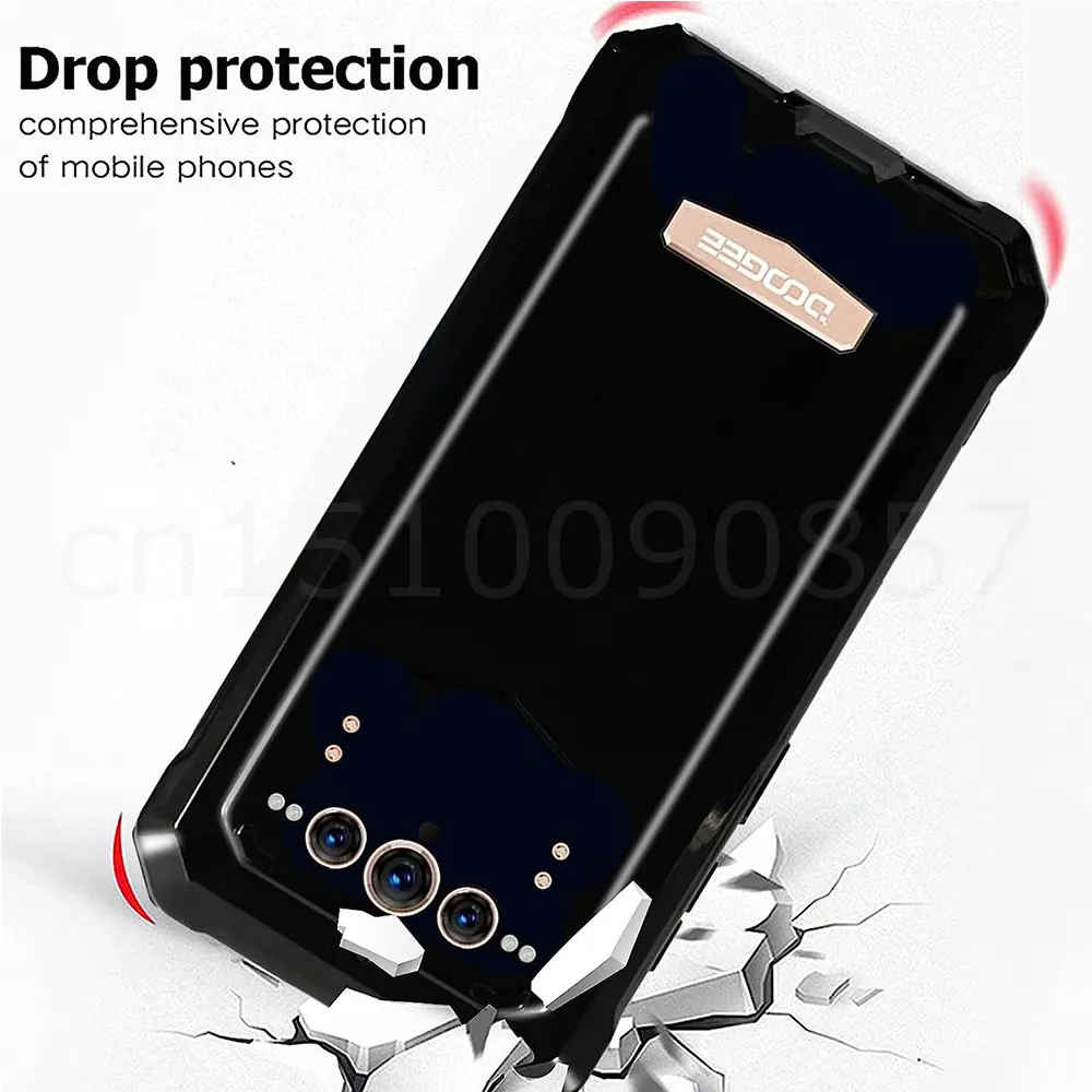 Case For Doogee S100 S100 Pro Ultra Thin Soft TPU Clear Cover On For Doogee V MAX V30 V30T