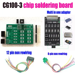 Chip Welding Board CG100X CG100 Programmer Adapter Digital Master Dataprog Welding Wire Car Meter Adjustment Air-bag Repair Tool