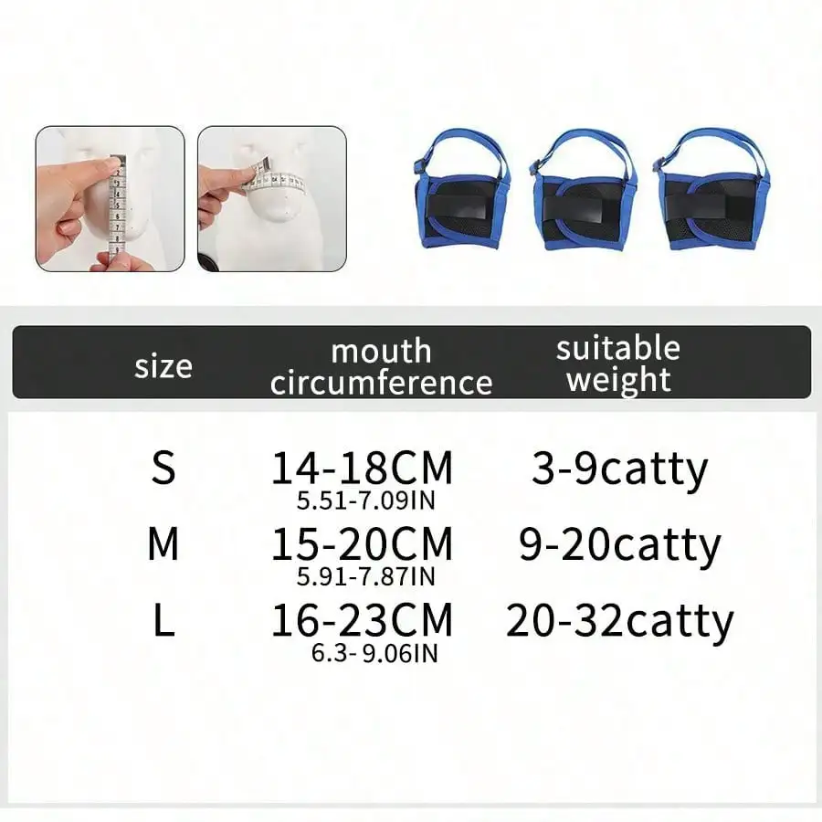 Thumbnail 2 - #24 Latest Pet Muzzles Offers